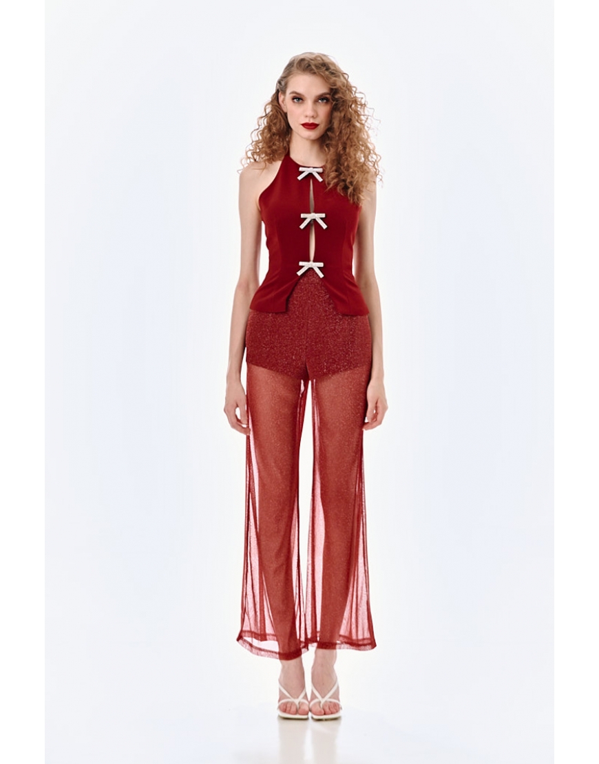 Gloria Top & Skirt Set